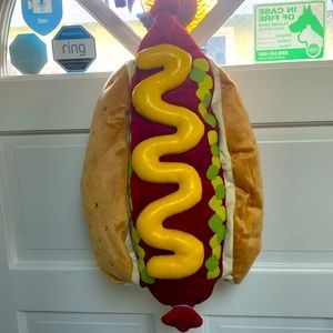 Dog Hotdog Halloween costume size medium